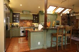 An accordion sconce provides task lighting and an unusual focal point. Country Green Kitchen Country Kitchen Orange County By Pacific Coast Custom Design Houzz Au