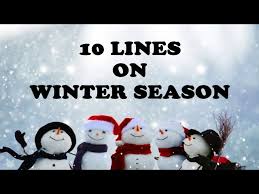 Most modern day calendars divide the year in 4 seasons: 10 Lines On Winter Season For Children And Students