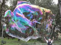 Bubble Show with Sterling the Bubblesmith