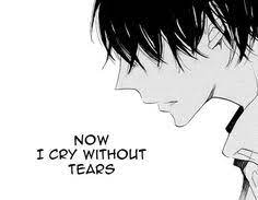 Crying anime boy | tumblr. Heartbroken