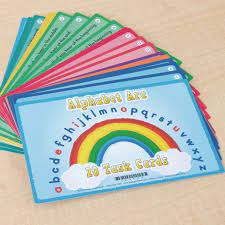 Demonstrates how to make instructional adaptations in small groups. Alphabet Arc Task Cards 20 Task Cards