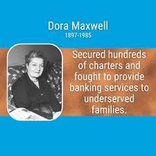 In honor of Women's History Month, we celebrate credit union trailblazers  Louise McCarren Herring, Dora Maxwell and Angela Melville. Scroll through  to learn about the groundbreaking impact of these incredible women!  #CopperStateCreditUnion #