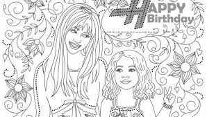 Hannah montana forever…are you ready??? Pin On Hannah Montana Coloring Page