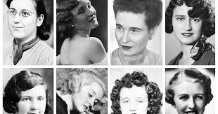 One of the most seen hairstyles in the 1930s were the finger waves hairstyles. Amazing Vintage Portrait Photos Depict Women S Hairstyles Of The 1930s Vintage Everyday