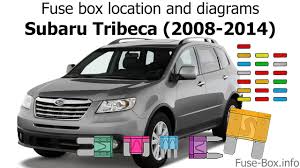 The car turned out to be very successful, in many respects overtook its competitors and allowed the fhi concern to gain a foothold in the automotive market, even though at. 2006 Subaru Tribeca Fuse Box Wiring Diagram Solid Central Solid Central Remieracasteo It
