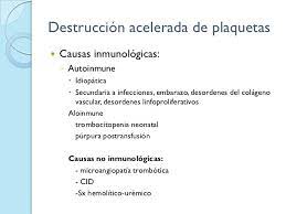 Trombocitopenia es el nombre dado a cualquier condición de salud trombocitopenia: Purpuras Trombocitopenicas Final