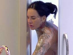 Celebrity Big Brothers Jemma Lucy flashes bare boobs in devilish bathroom  reveal - Daily Star