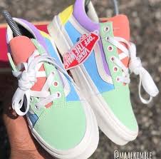 Check out our colorful vans selection for the very best in unique or custom, handmade pieces from our tie sneakers shops. Pin On Vans