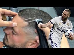 He has been described as an immensely talented striker who is strong and powerful and a potent finisher from inside the box. Coupe Benzema Fade By Oska39 Youtube