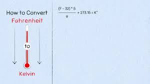 This should always be indicated on the packaging of an led lamp or in the online shop. How To Convert Fahrenheit To Kelvin