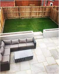 42 Moderne Gartengestaltungen Die Sie Inspirieren Werden 9 Stone Patio Designs Patio Design Raised Patio