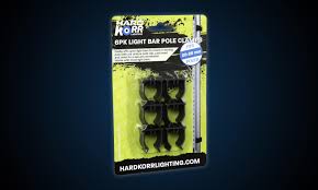 Light Bar Pole Clamps 6 Pack Hard Korr Usa