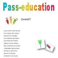 Refers to person, place, thing, quality, etc. Chahut Ce2 Poesie