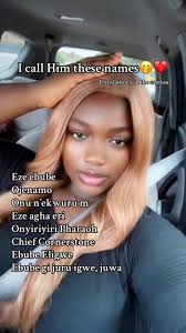 Eze Ebube by Mirabel Chisom Capcut