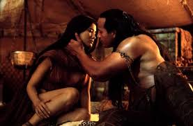 The scorpion king was released on april 17, 2002. Dwayne Johnson And Kelly Hu Dating Gossip News Photos