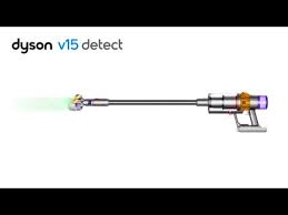 The v15 detect unit that dyson loaned us for testing in february 2021 had this feature; New Dyson V15 Detect Vacuum Laser Technology Tv Commercial Youtube