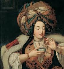 Osmanli Padisah In Zevcesi Y 1852 Kahve Icmek Paydosu Ottoman Sultan S Wife Yr 1852 Enjoying Her Coffee Break Ottoman Empire Sultan Ottoman