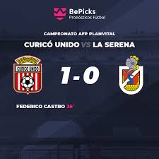 You must be 18 years old or over to use this site. Curico Unido Vs La Serena Predictions Preview And Stats