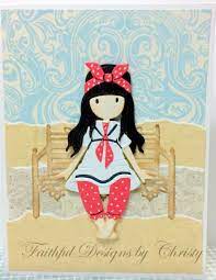 Santoro®'s gorjuss™ sequin art collection is truly captivating. 56 Cards Santoro Gorjuss Ideas Cards Cards Handmade Stamp Layouts