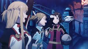 As kirito and asuna explore, they soon realize the line between the virtual world and reality beginning to blur, and it. Sword Art Online Ordinal Scale Review A Plain Film That Almost Everyone Can Enjoy The Indonesian Anime Times