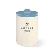 Each product can be customized with whatever colors, patterns. Petshop By Fringe Studio Best Dog Dusty Blue Pet Treat Jar Petco