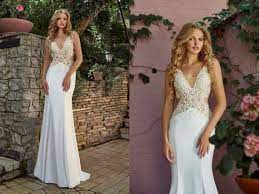 Delicate Wedding Gown Beach Summer Wedding Lace Boho Bridal Dress Open Back Light Wedding Boho Bridal Dress Light Wedding Dresses Beach Wedding Gown