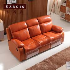 Find chairs that recline here at value city furniture—a recliner sofa, recliner loveseat and all other recliner furniture, too! Karois R07 Recliner Sofa Set Home Cinema Seating Living Room Sectional Sofa Manual Recliner Leather Sofa Theater Living Room Sofas Aliexpress