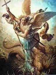 San Miguel Arcangel General De La Milicia Celestial Imagen San Miguel Arcangel Tatuaje San Miguel Arcangel San Miguel Arcangel