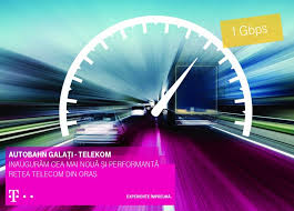 Oferta internet connect to www simplu just backup 15 mbps. Telekom A Adus FibrÄ OpticÄ In GalaÈi Gabriel Ursan