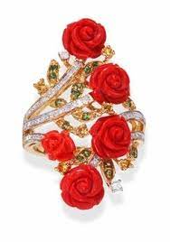 Pin On Coral Jewelry