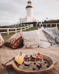 lighthouse proposal picnic cape byron by wild goat events byron byron bay lighthouse cafe