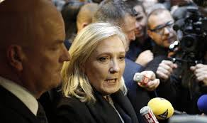 Image result for le pen furious