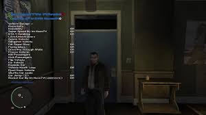 Unlock attack helicopters, sniper rifles, cars and . Gta 4 Gta 4 2018 Script Trainer Online Offline By Im Haxotv Mod Gtainside Com