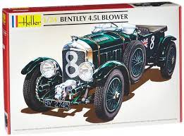 Bentley 4 5l Blower Car Model Kit Car Model Model Cars Kits Bentley