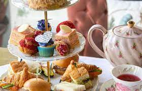 This High Tea Spot Has The Most Beautiful Mother S Day Set For Delivery Vancouver Food Food High Tea
