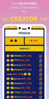 Nickname Generator For Free Fire Fbr Name Creator For Android Apk Download