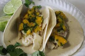 Our baked method also calls for broiling the top to. Sunday Suppers Fish Tacos W Mango Salsa Itsmyhappyhour