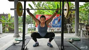 Born february 20, 1991) is a filipino weightlifter and airwoman, who most notably won the gold medal at the women's 55 kg category for weightlifting at the 2020 summer olympics. Hbwbrxn4ayzkrm