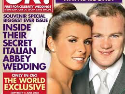 Wayne rooney and coleen mcloughlin wedding. Wayne And Coleen Rooney S Dream Wedding Day As Their Marriage Threatens To Crumble Mirror Online