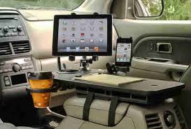 12 Ways To Turn Your Car Into A High Powered Mobile Office Cars Organization Car Gadgets Mobile Office