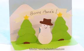 Home » carte noel » carte bonne année a fabriquer. Carte Pop Up Bonne Annee Bricolage Facile