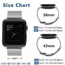 Compatible Apple Watch Bands 40mm 44mm Women Men Loop Stainless Steel With Metal Clasp Sport Strap For Apple Watch 4 Stainless Steel Fine Lines