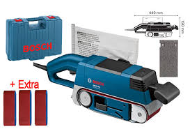 Bandschleifer preise vergleichen und günstig kaufen bei idealo.de 280 produkte große auswahl an marken bewertungen & testberichte. Bosch Bandschleifer Gbs 75 Ae Professional Mit Koffer Untergestell