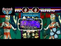 Ppsspp Ultraman Fighting Evolution 0 Modded Fighting Evolution 2 Youtube