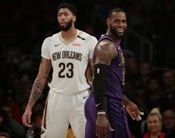 Lebron James Defends Comments On Anthony Davis After Lakers Beat Pelicans Anthony Davis Davis Lebron James