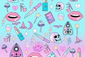 Snap, tough, & flex cases created by independent artists. Pastel Goth Gamer Wallpaper Novocom Top