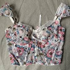 Tiktok user @potatomeg (meg hymes) took to her platform of 52.7k followers and 3 million likes in total, showing that she found the. Victoria S Secret Intimates Sleepwear Dream Angels Unlined Bra Top Corset Poshmark