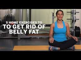 exercises to reduce belly fat femina in