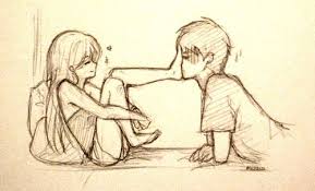 I Like Manga Cute Couple Drawings Cute Sketches Cute Drawings