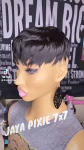 JAYA Quick Weave Pixie “Topper” For Women with Short Hair Thinning Crown  Sizes 7x7, 8x8 extra long lengths 7x9, 7x10, 8x9 8x10 ✨✨To Order go to  Amazon.com Or Click